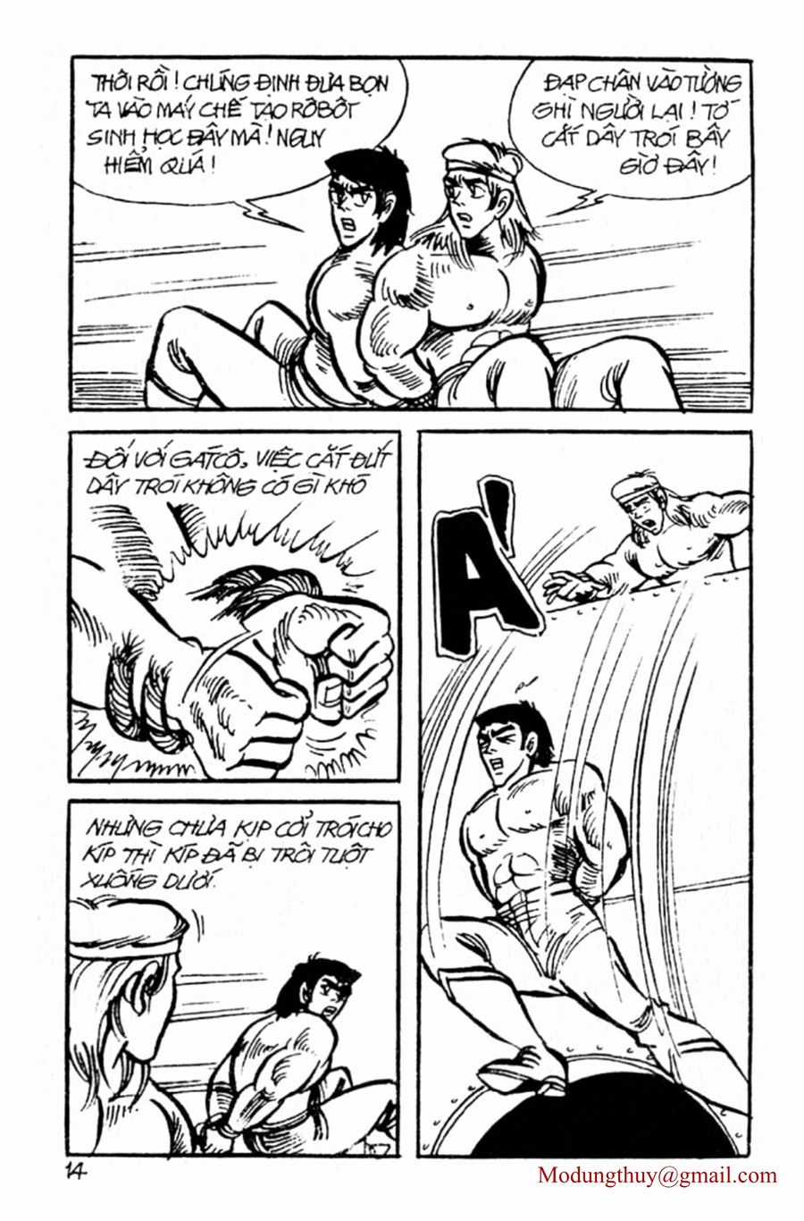 HE'S MAN - Chapter 42 - Trang 12