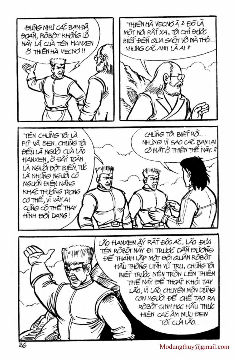 HE'S MAN - Chapter 42 - Trang 24