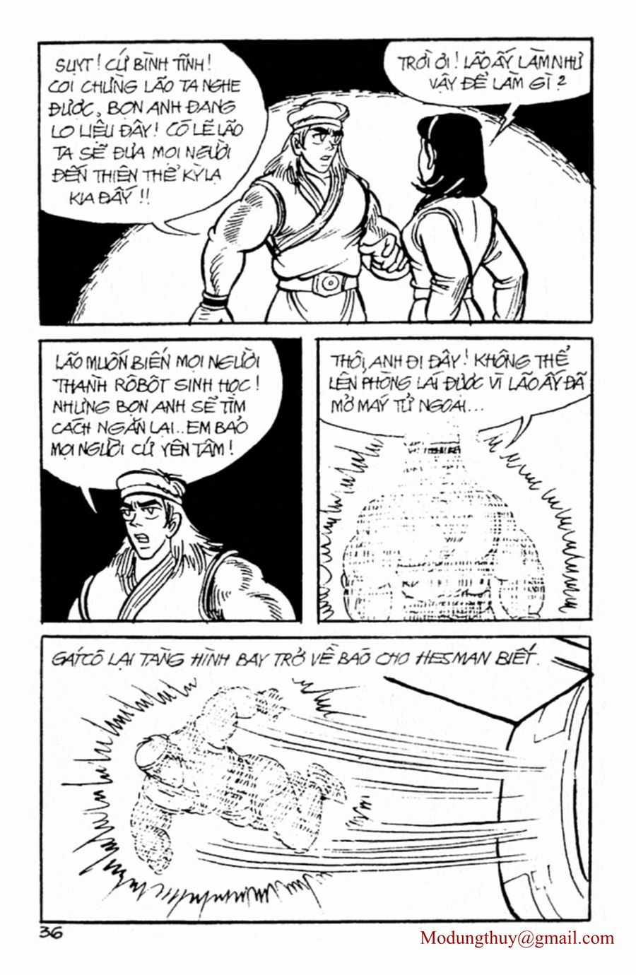 HE'S MAN - Chapter 42 - Trang 34