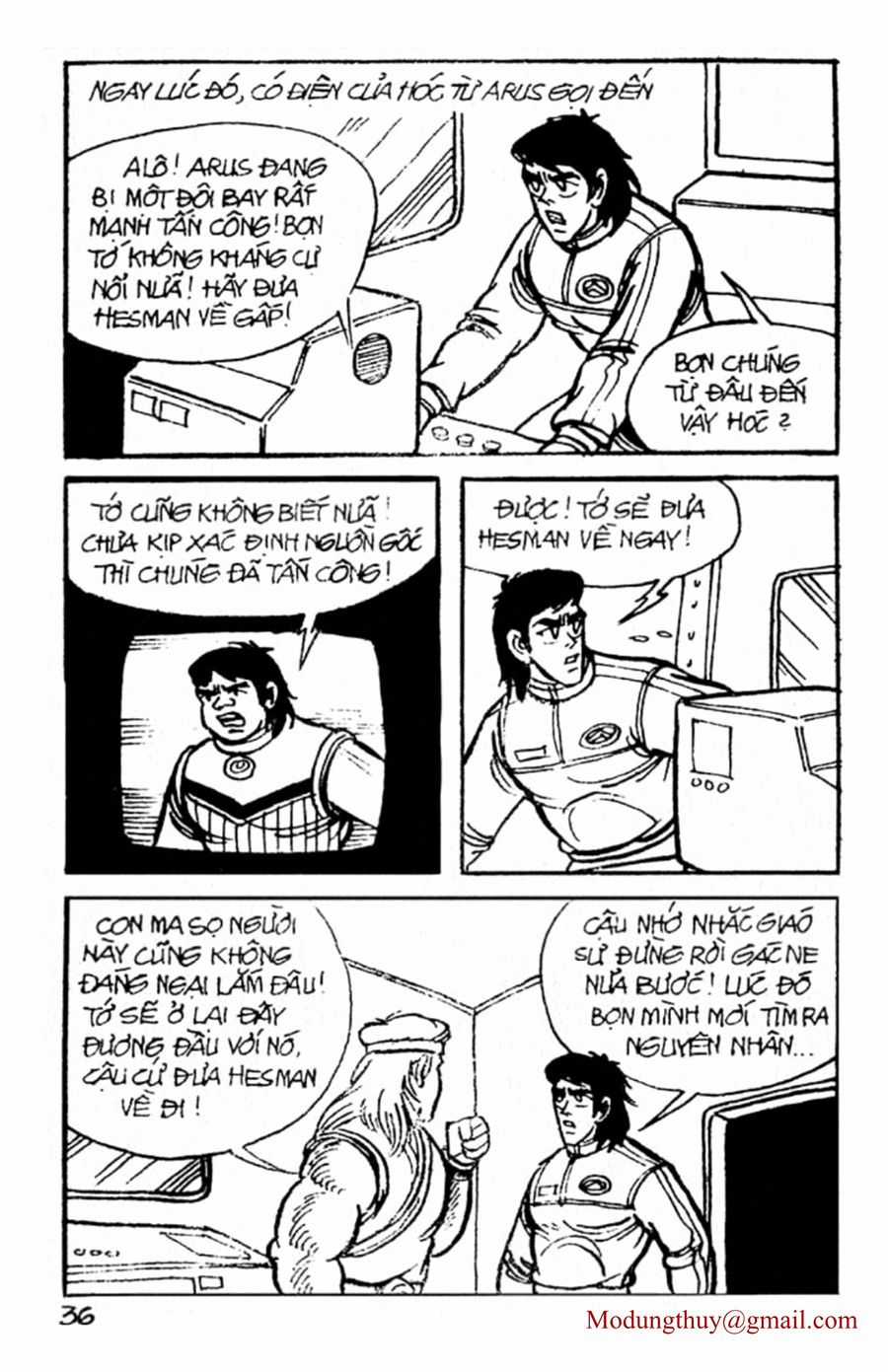 HE'S MAN - Chapter 43 - Trang 34