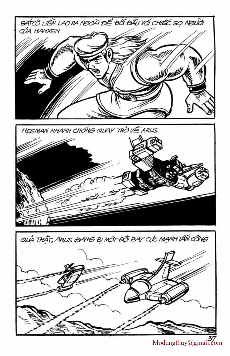 HE'S MAN - Chapter 43 - Trang 35