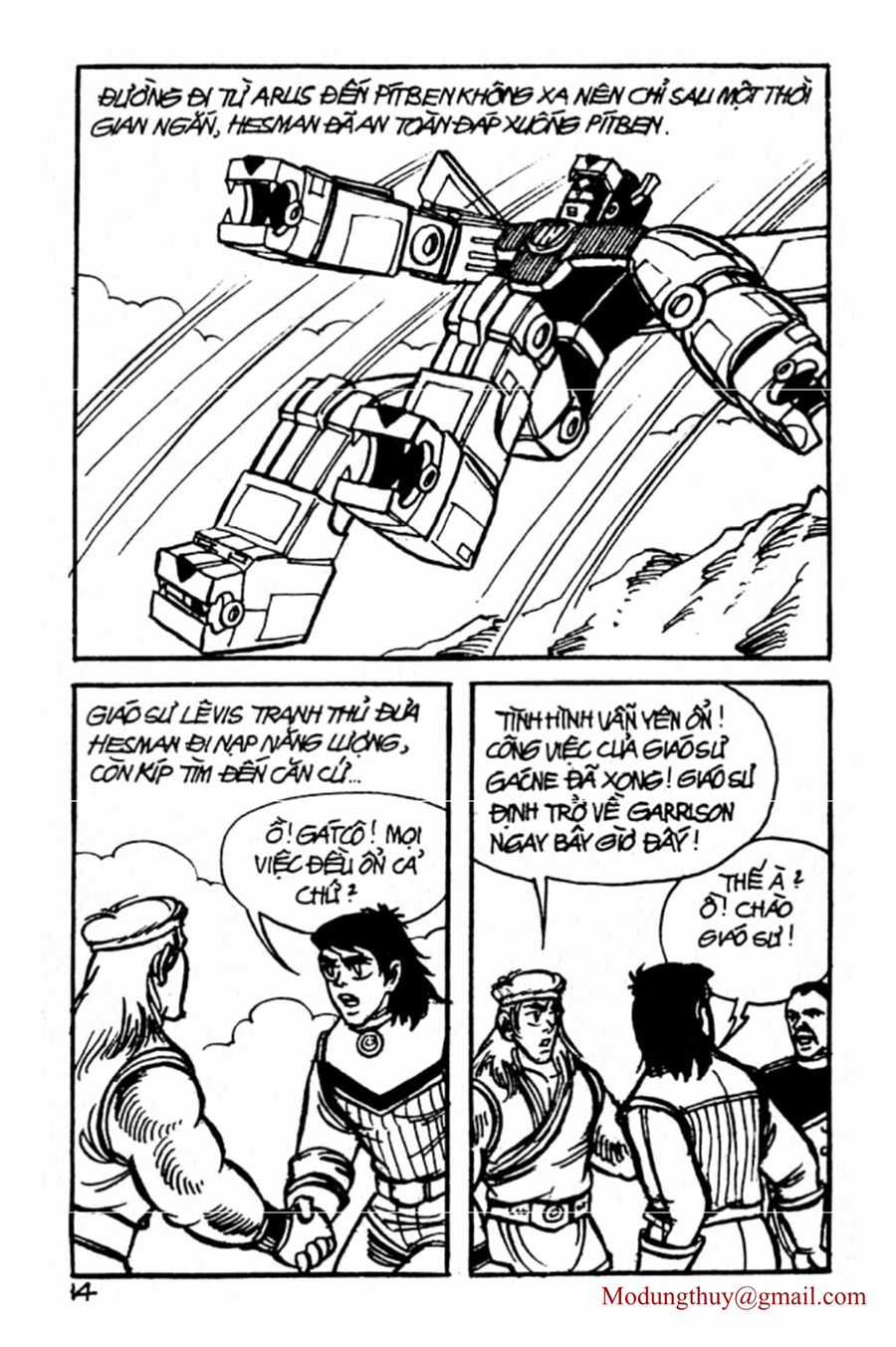 HE'S MAN - Chapter 44 - Trang 12