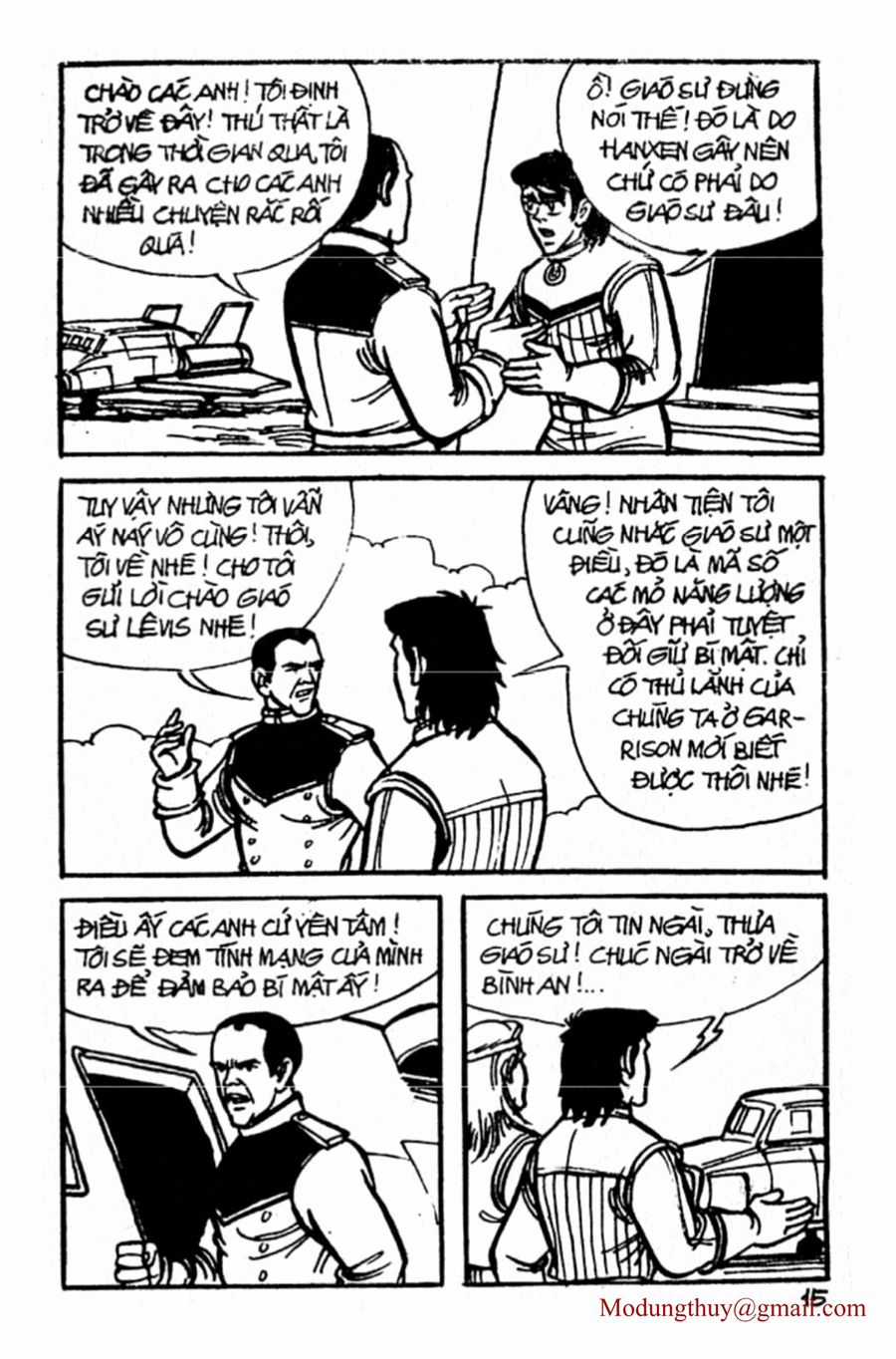 HE'S MAN - Chapter 44 - Trang 13