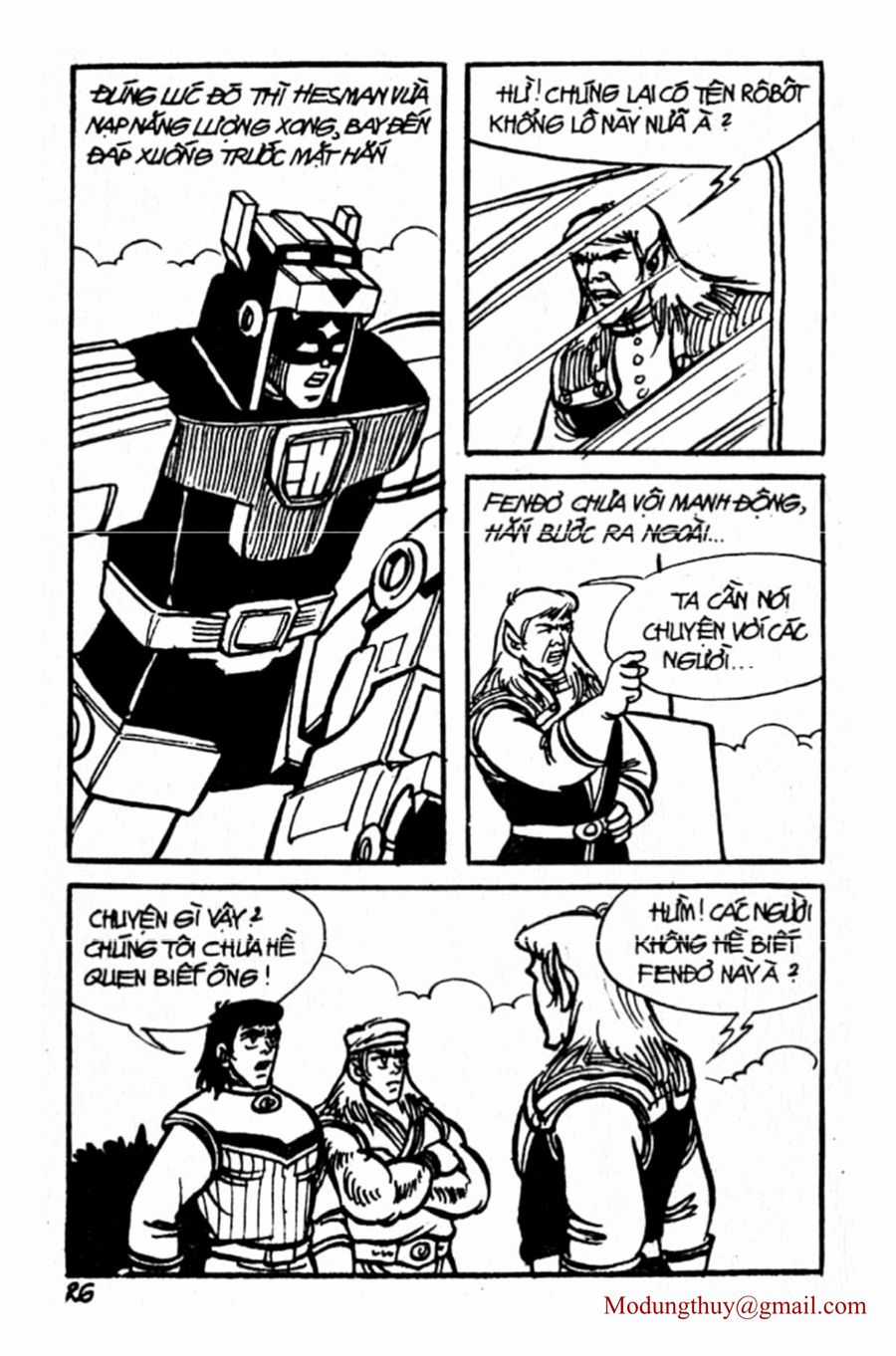 HE'S MAN - Chapter 44 - Trang 24