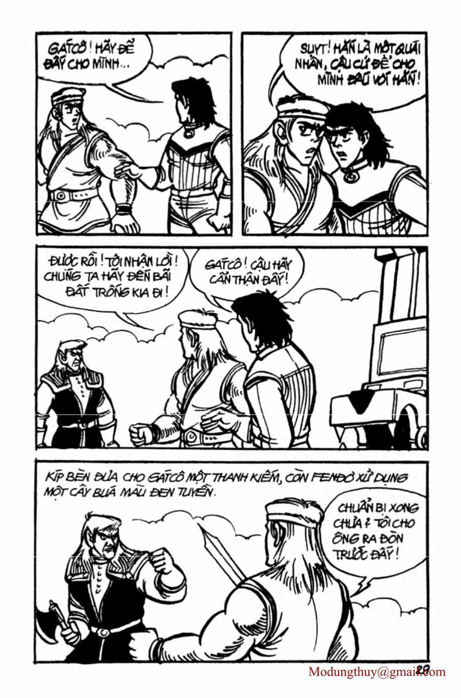 HE'S MAN - Chapter 44 - Trang 27