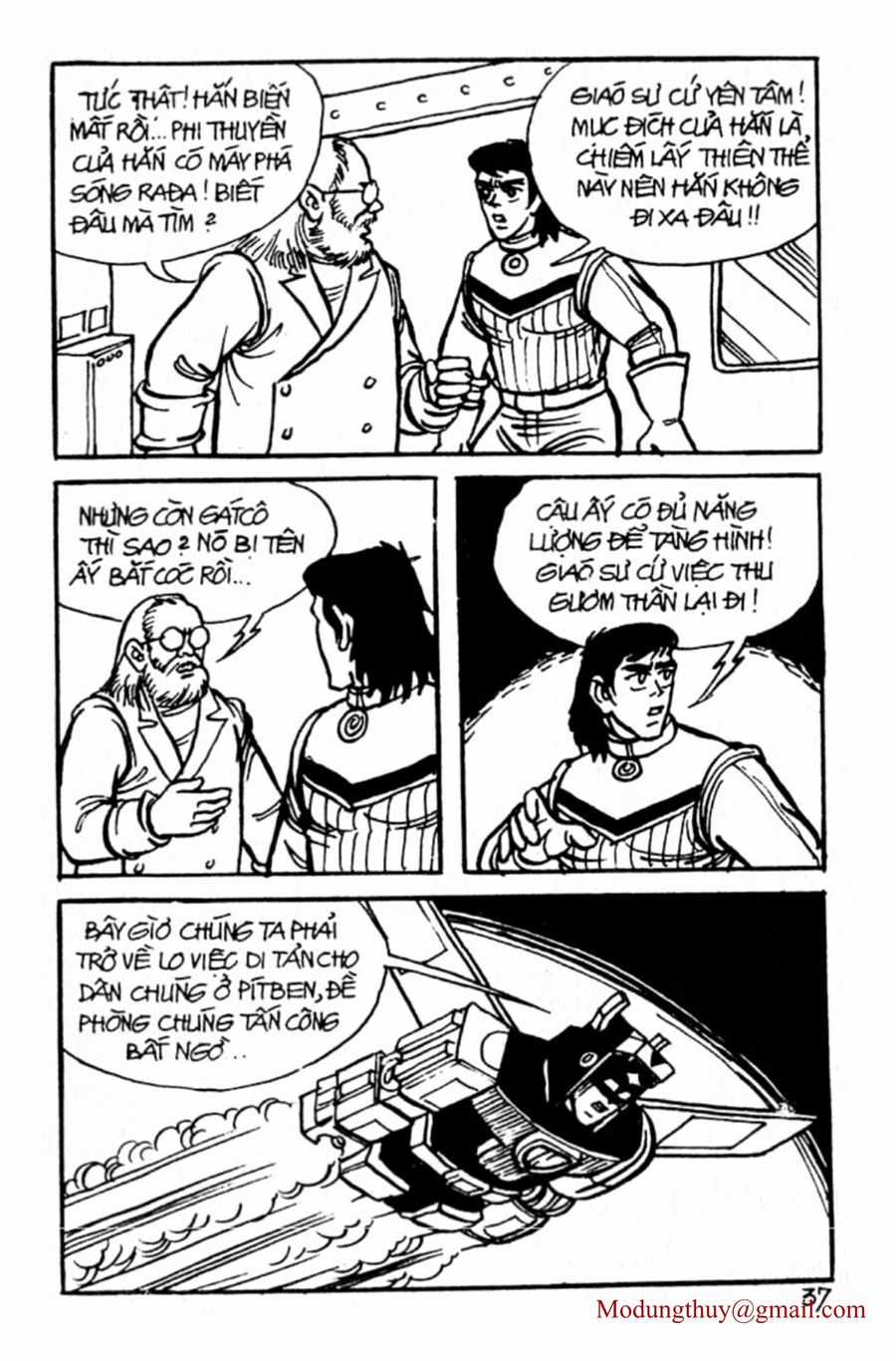 HE'S MAN - Chapter 44 - Trang 35