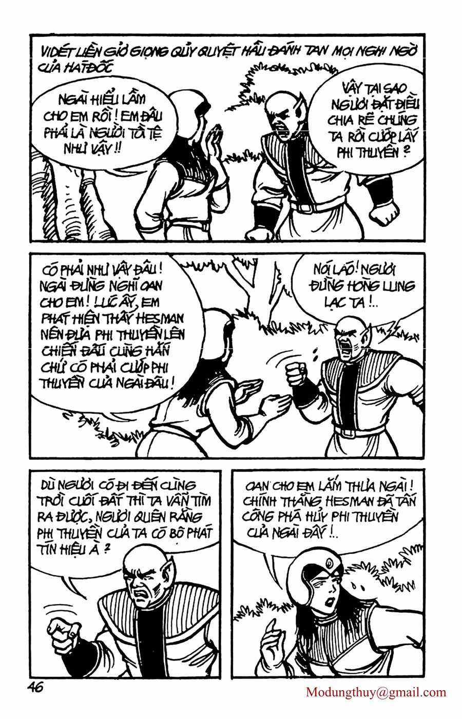 HE'S MAN - Chapter 44 - Trang 44