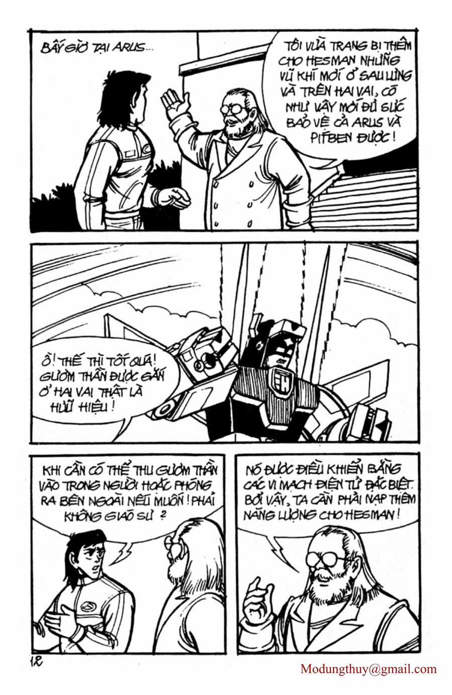 HE'S MAN - Chapter 44 - Trang 10