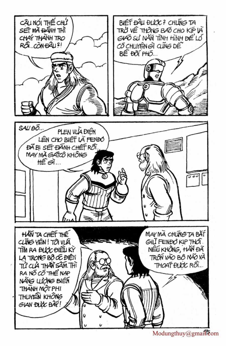 HE'S MAN - Chapter 45 - Trang 13