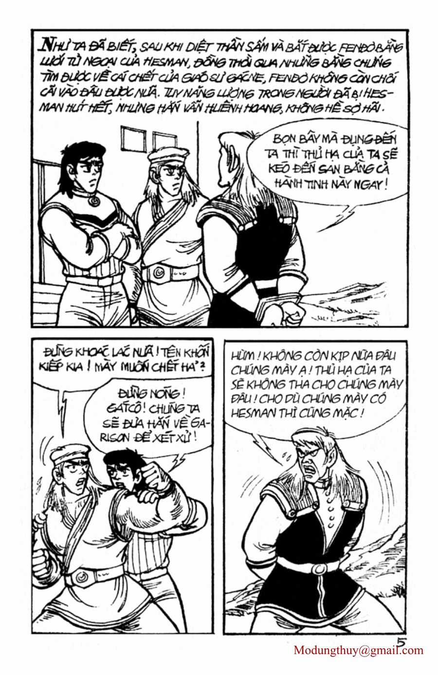 HE'S MAN - Chapter 45 - Trang 3