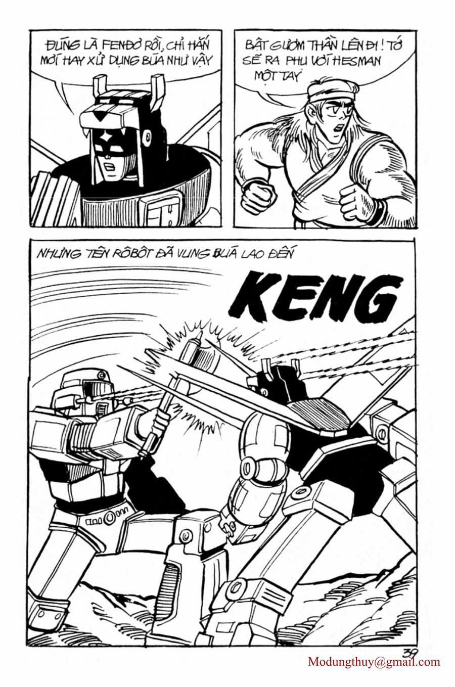 HE'S MAN - Chapter 45 - Trang 37