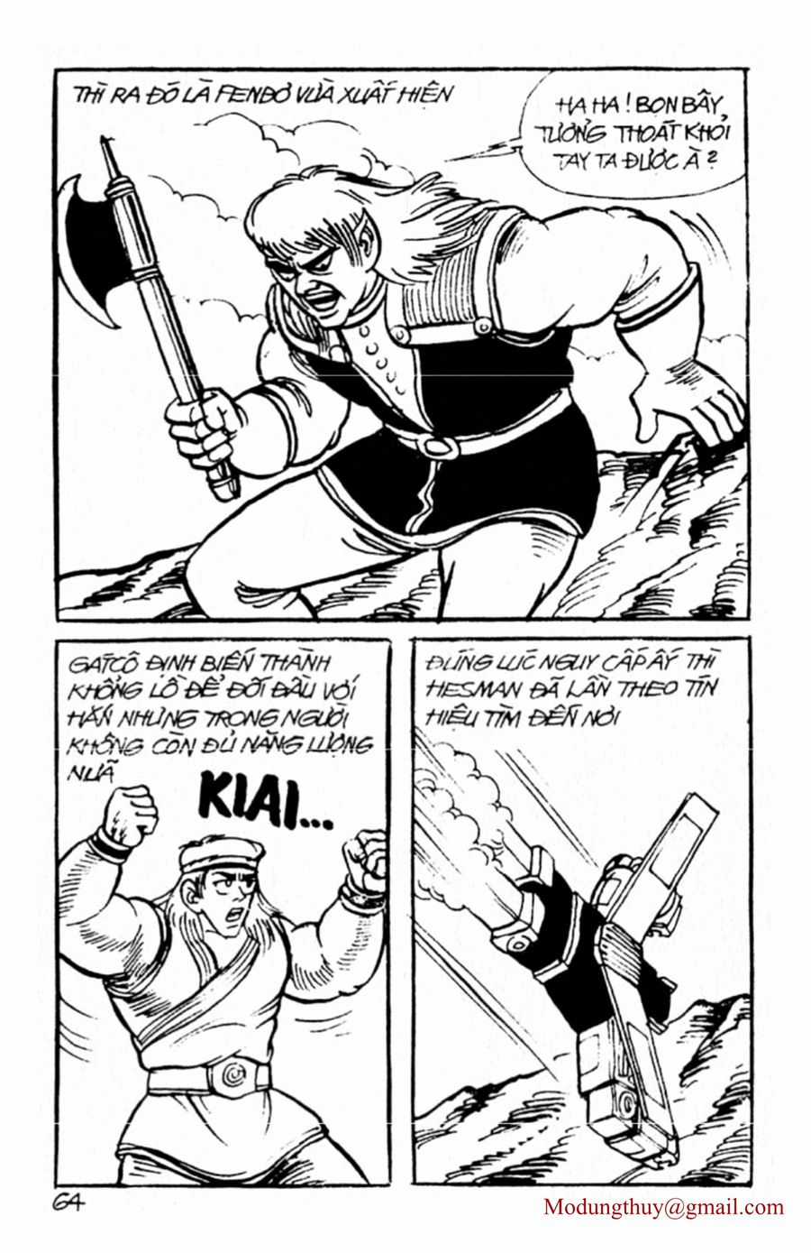 HE'S MAN - Chapter 45 - Trang 62