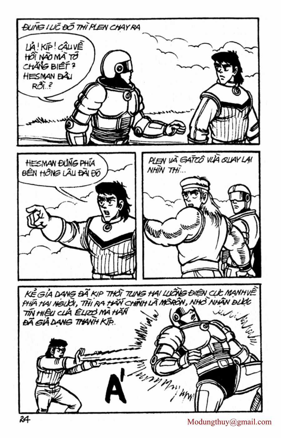 HE'S MAN - Chapter 46 - Trang 22