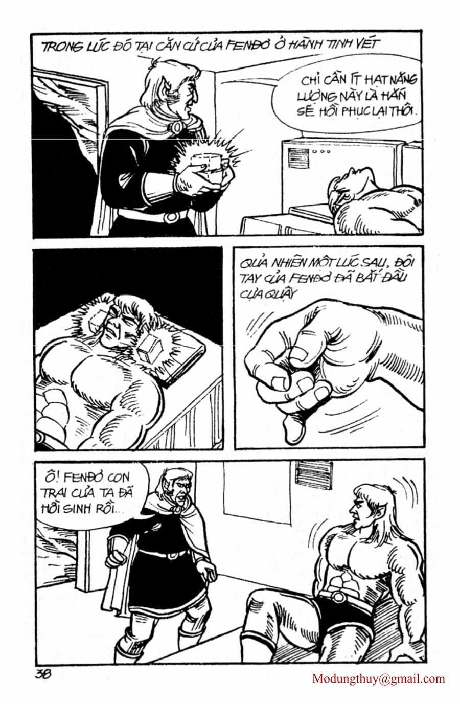 HE'S MAN - Chapter 46 - Trang 36