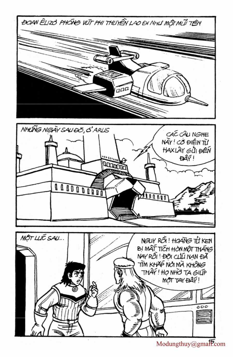 HE'S MAN - Chapter 47 - Trang 13