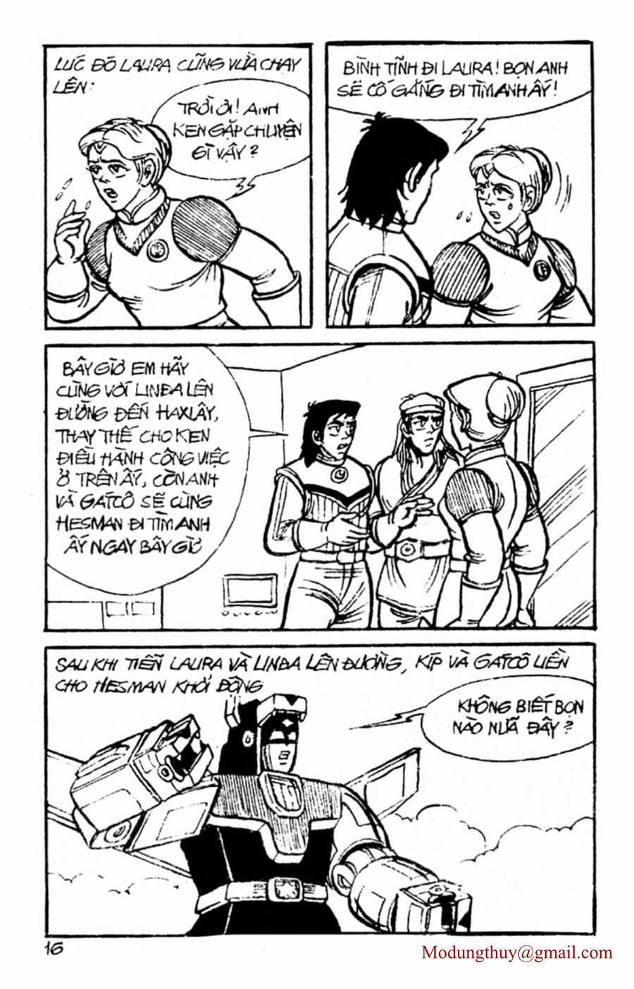 HE'S MAN - Chapter 47 - Trang 14