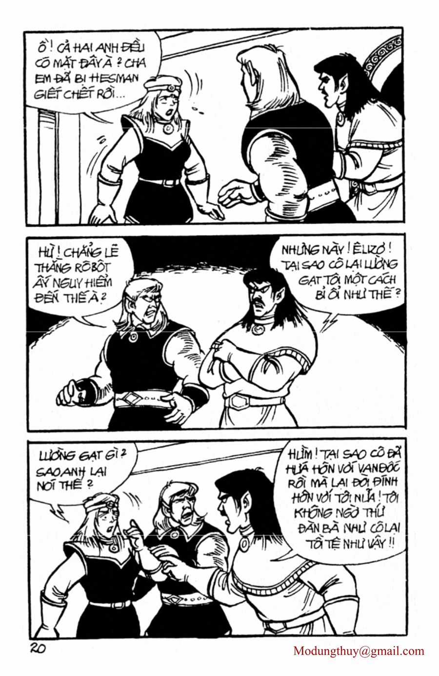 HE'S MAN - Chapter 47 - Trang 18