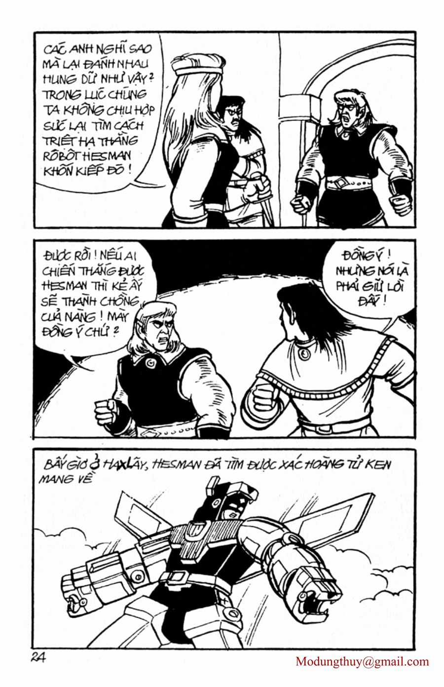 HE'S MAN - Chapter 47 - Trang 22