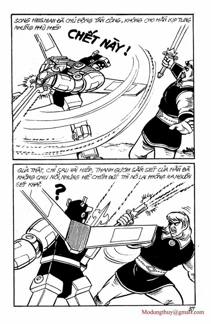 HE'S MAN - Chapter 47 - Trang 35