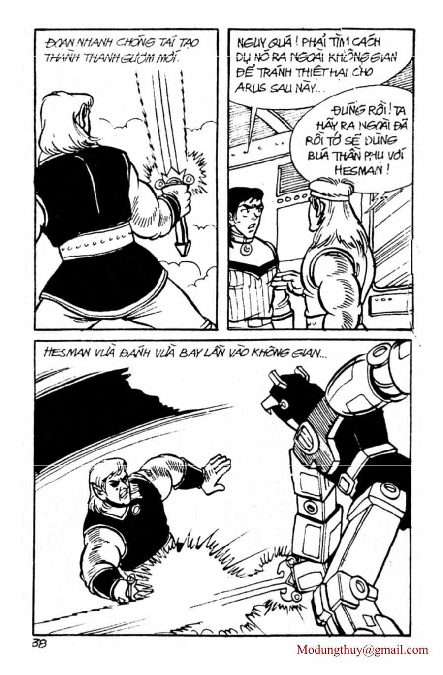 HE'S MAN - Chapter 47 - Trang 36