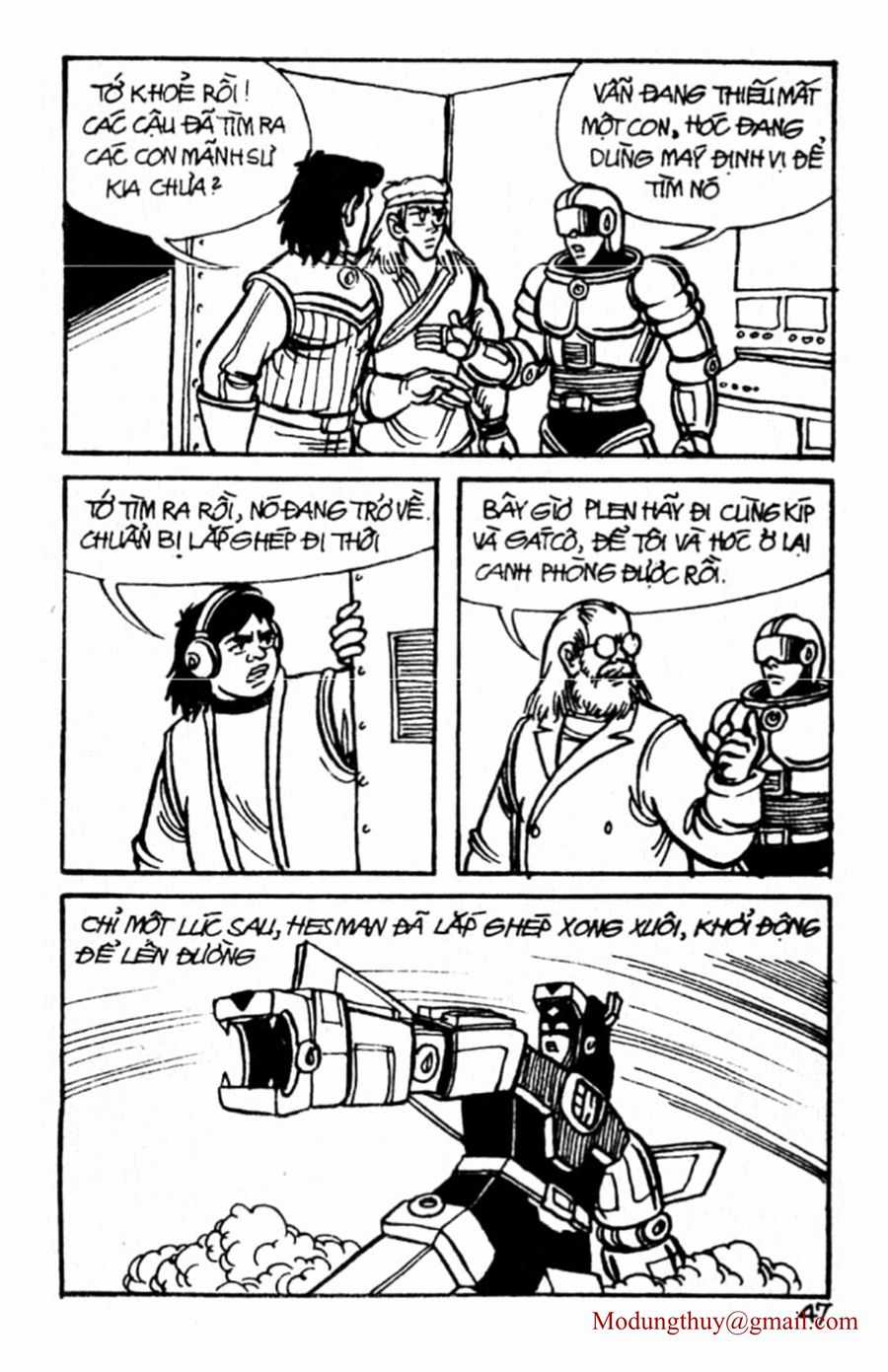 HE'S MAN - Chapter 47 - Trang 45