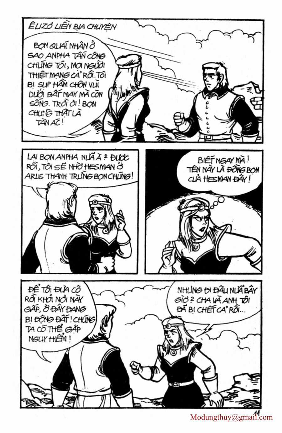 HE'S MAN - Chapter 47 - Trang 9