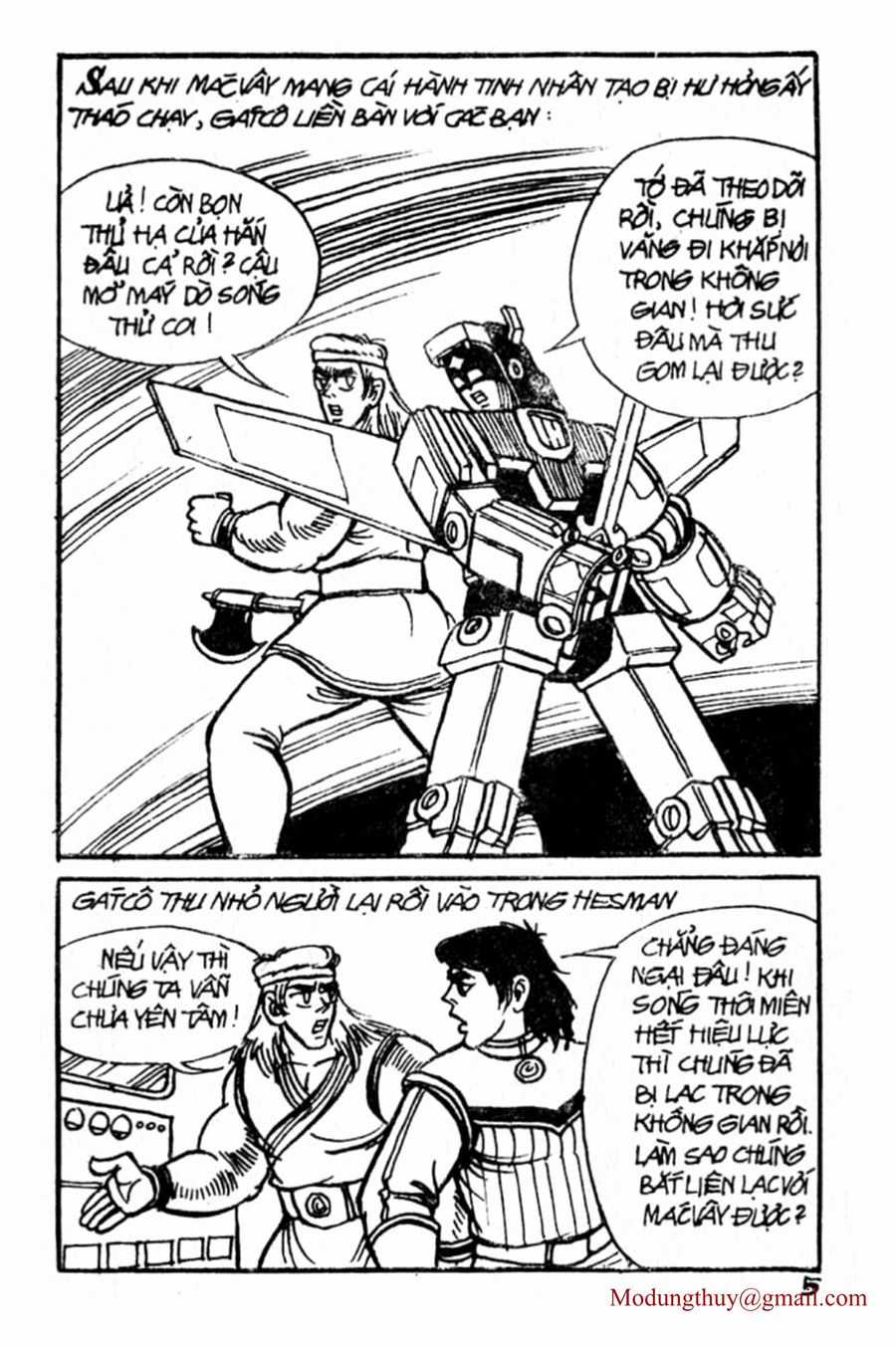 HE'S MAN - Chapter 48 - Trang 3