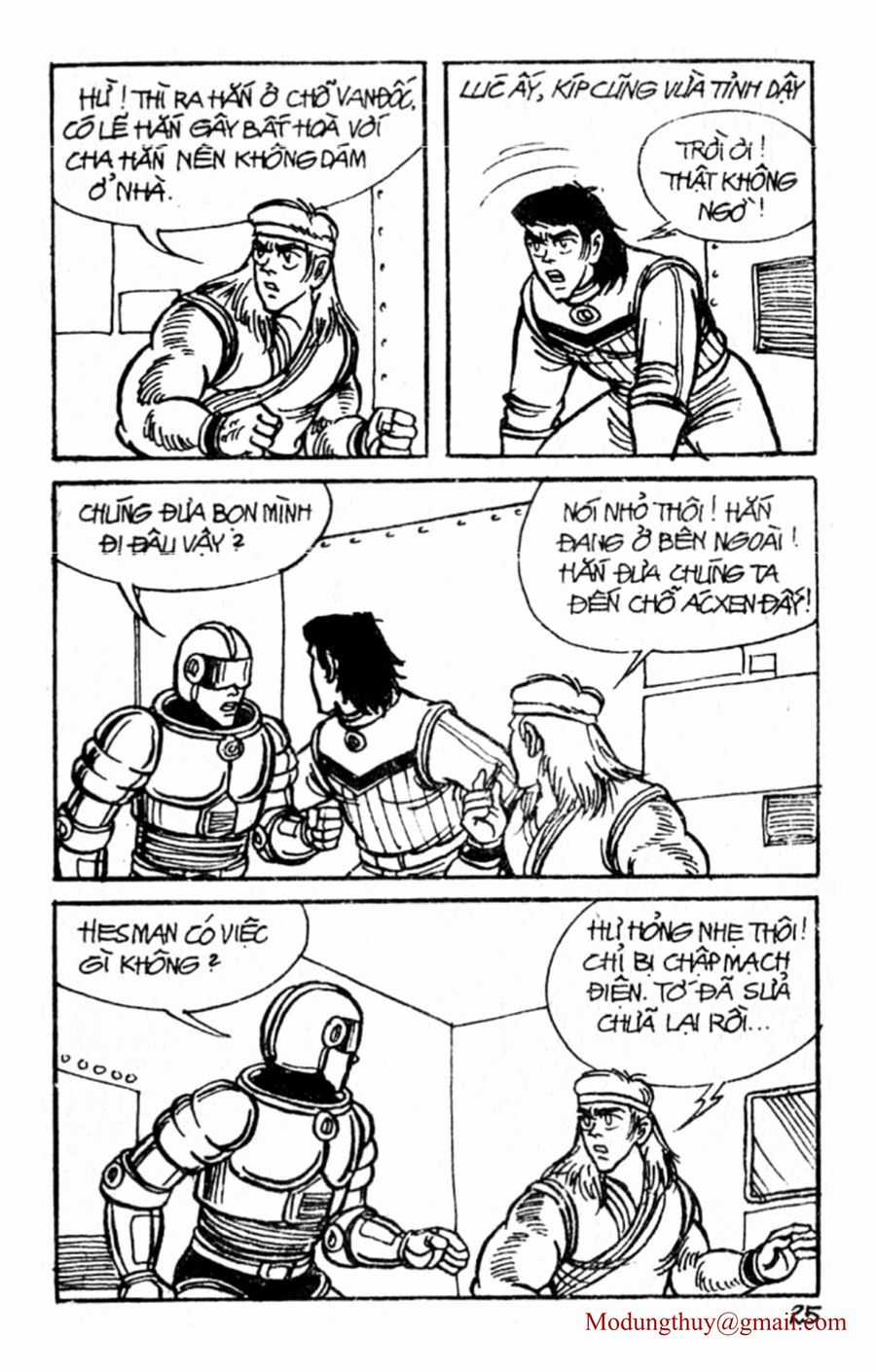 HE'S MAN - Chapter 48 - Trang 23