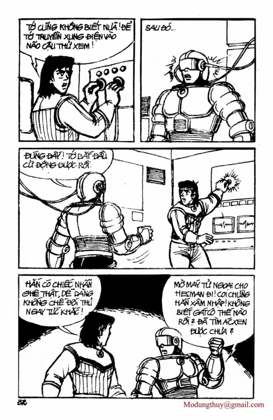 HE'S MAN - Chapter 48 - Trang 30