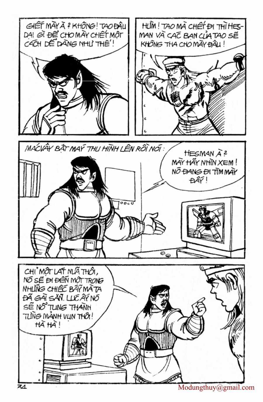 HE'S MAN - Chapter 48 - Trang 32