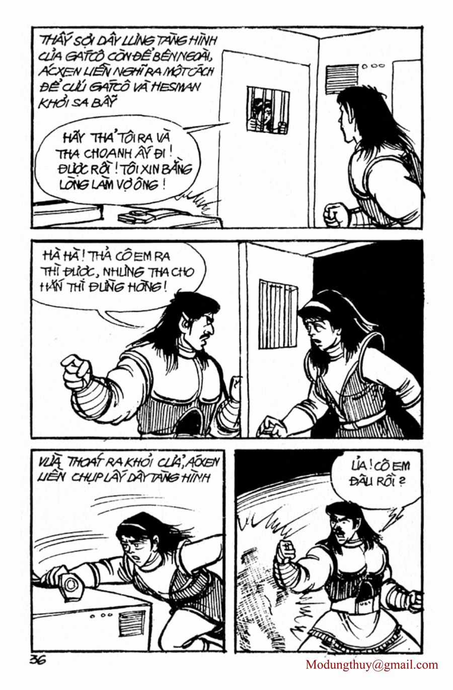 HE'S MAN - Chapter 48 - Trang 34