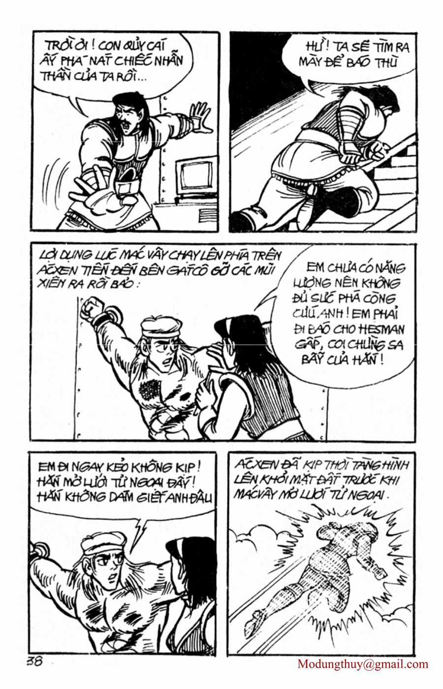 HE'S MAN - Chapter 48 - Trang 36