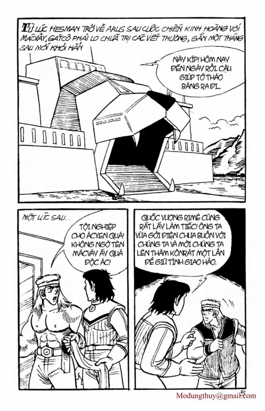 HE'S MAN - Chapter 49 - Trang 3