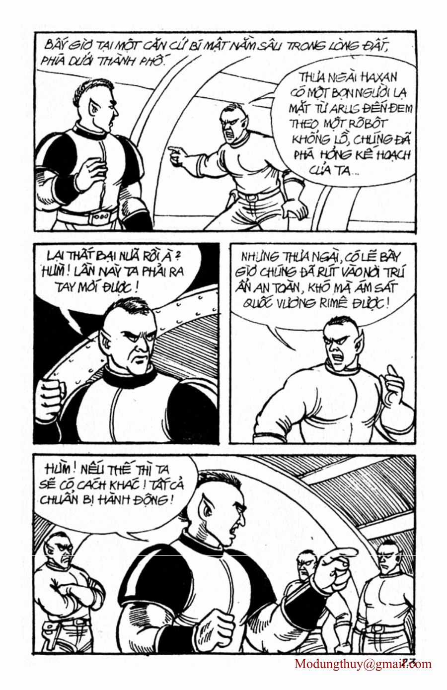 HE'S MAN - Chapter 49 - Trang 21