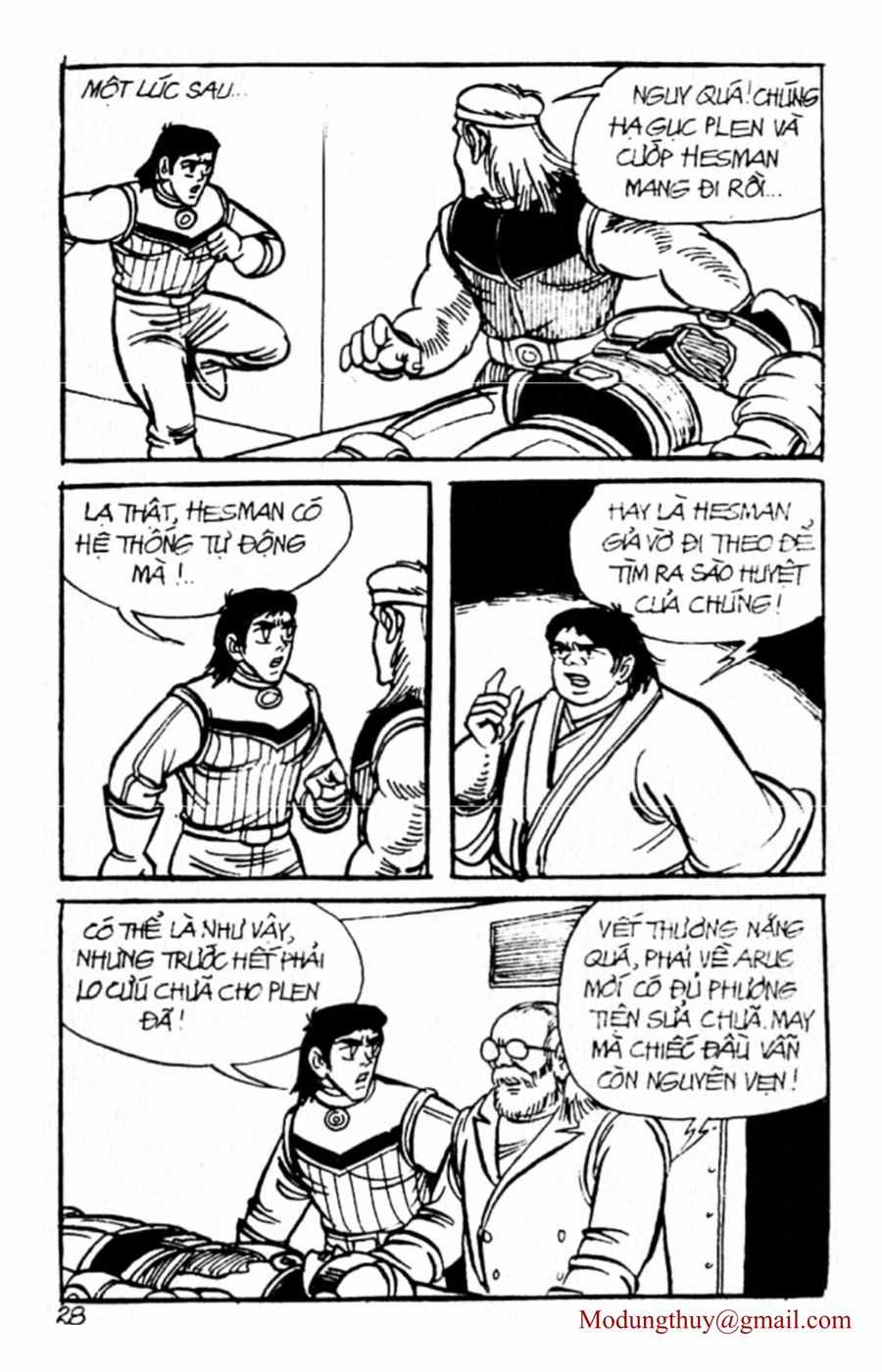 HE'S MAN - Chapter 49 - Trang 26