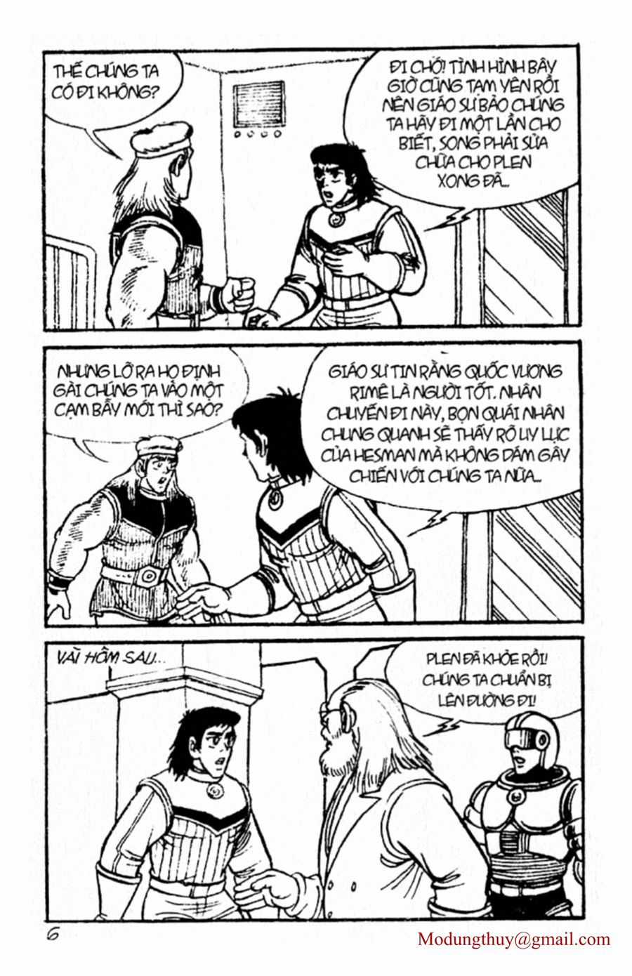 HE'S MAN - Chapter 49 - Trang 4