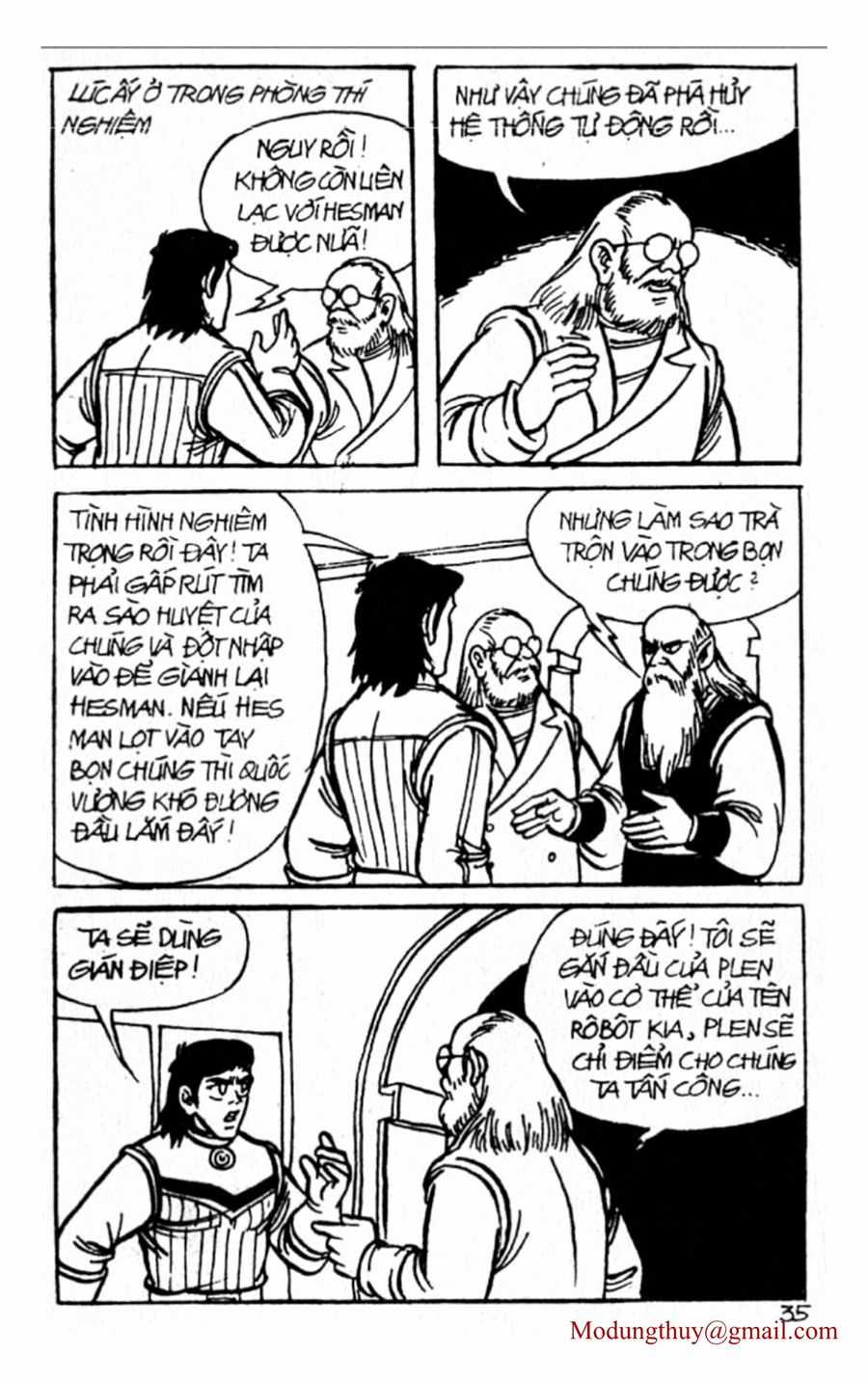 HE'S MAN - Chapter 49 - Trang 33