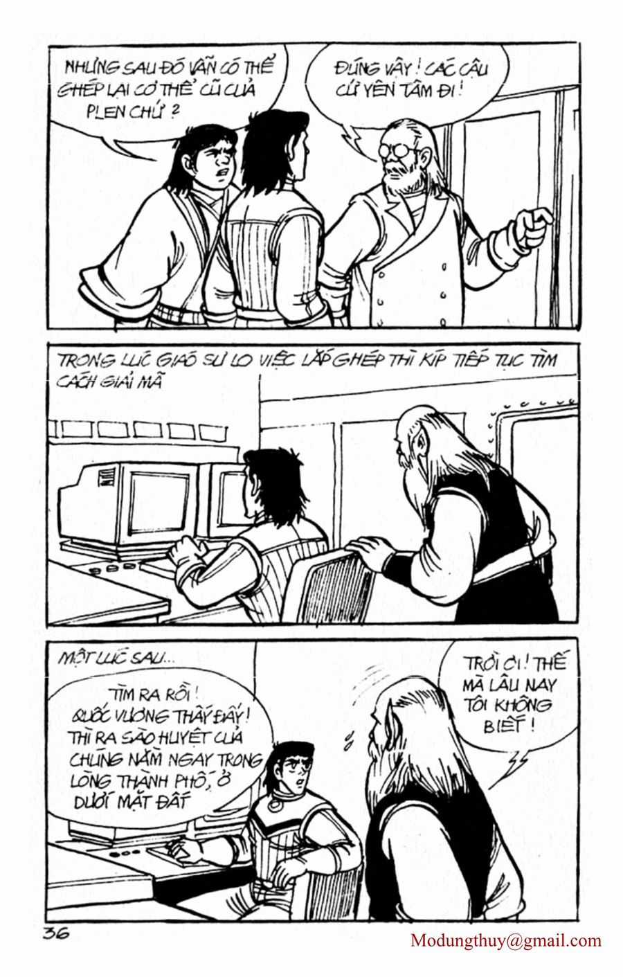 HE'S MAN - Chapter 49 - Trang 34