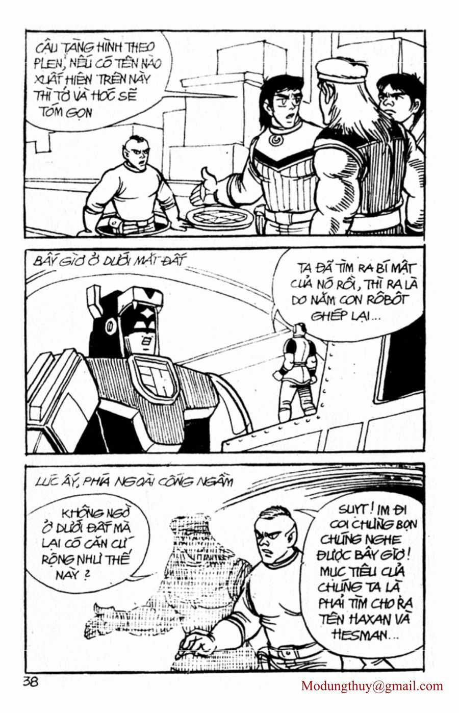 HE'S MAN - Chapter 49 - Trang 36