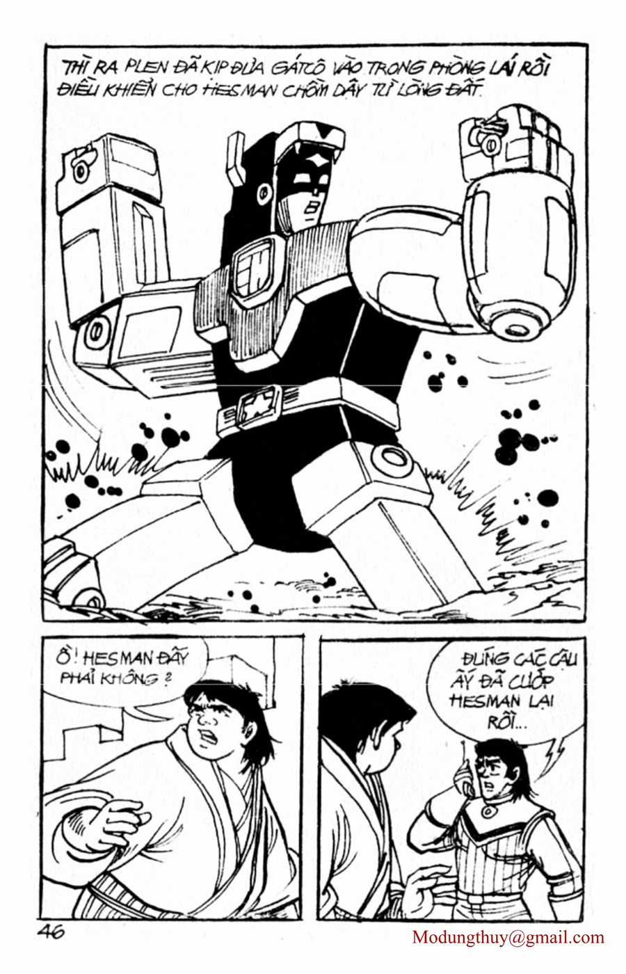 HE'S MAN - Chapter 49 - Trang 44