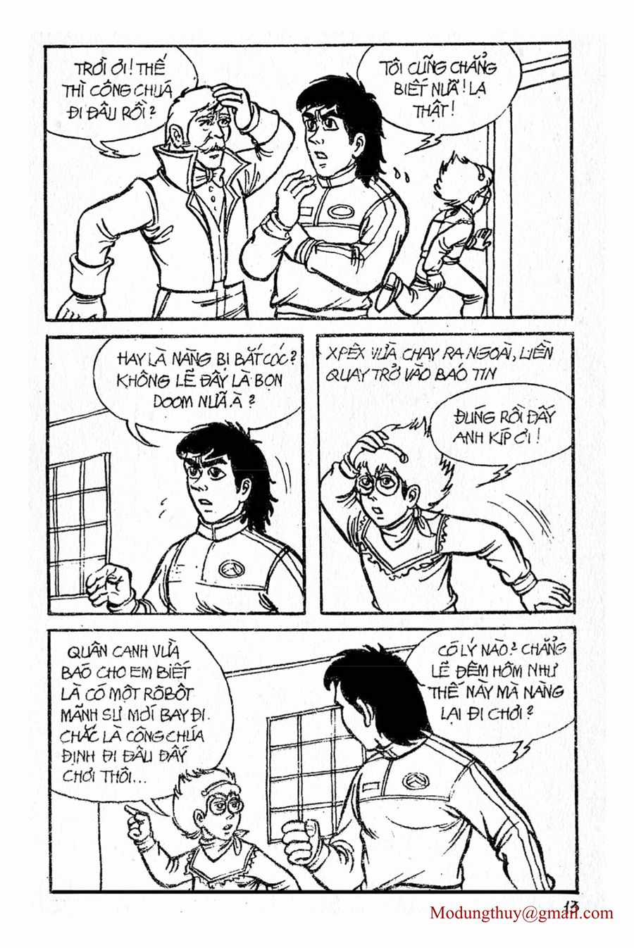 HE'S MAN - Chapter 5 - Trang 11