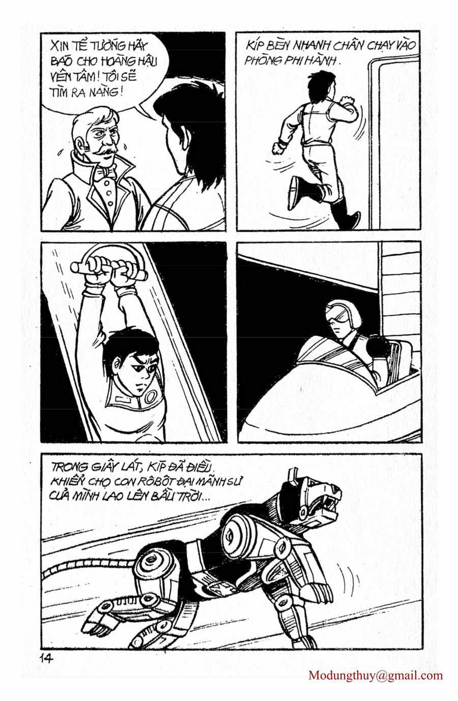 HE'S MAN - Chapter 5 - Trang 12