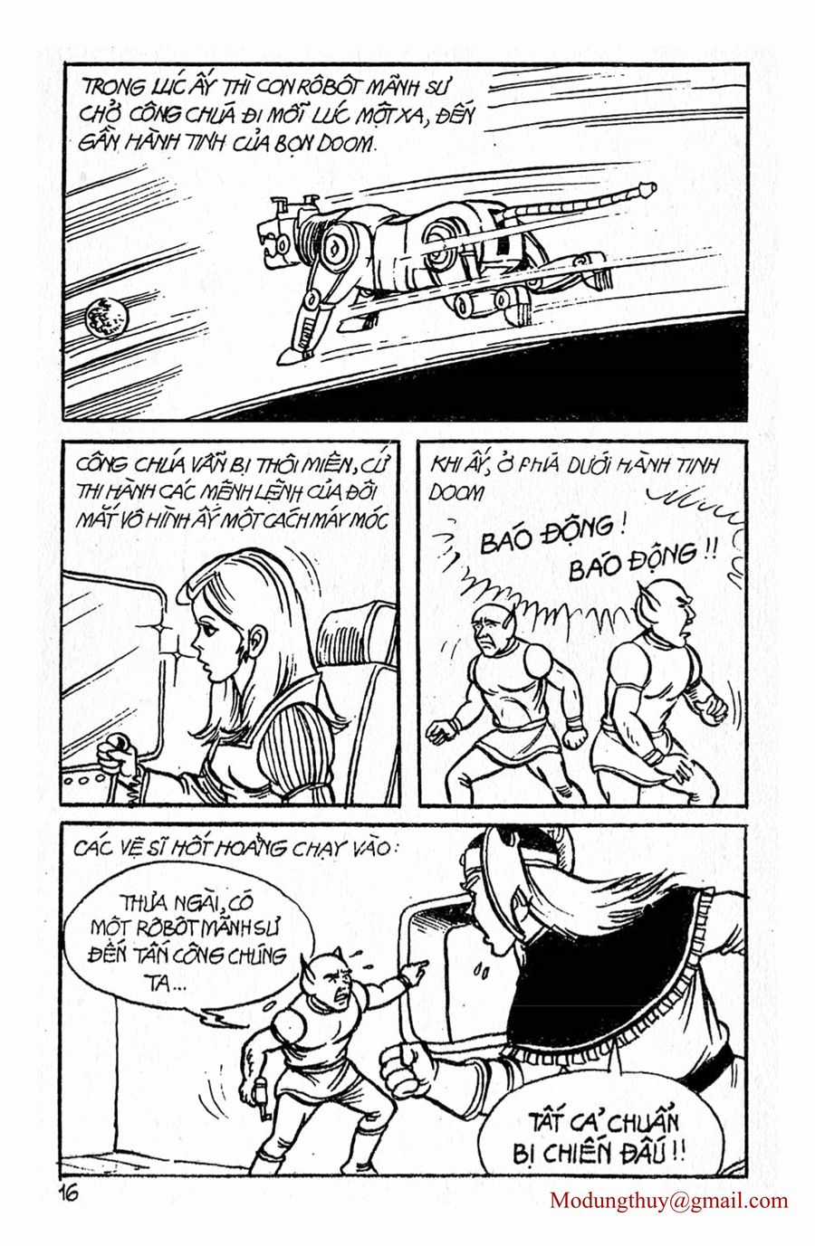 HE'S MAN - Chapter 5 - Trang 14