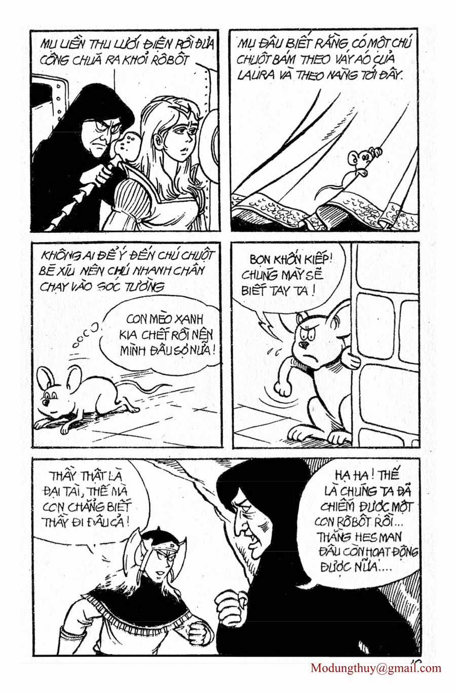 HE'S MAN - Chapter 5 - Trang 17