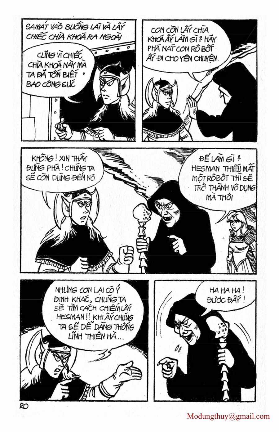 HE'S MAN - Chapter 5 - Trang 18