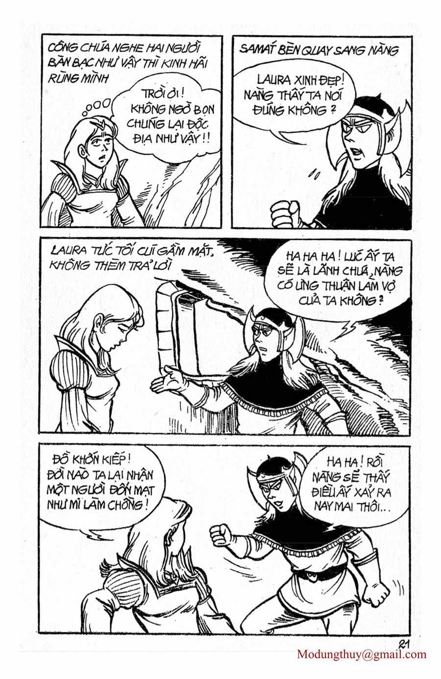 HE'S MAN - Chapter 5 - Trang 19