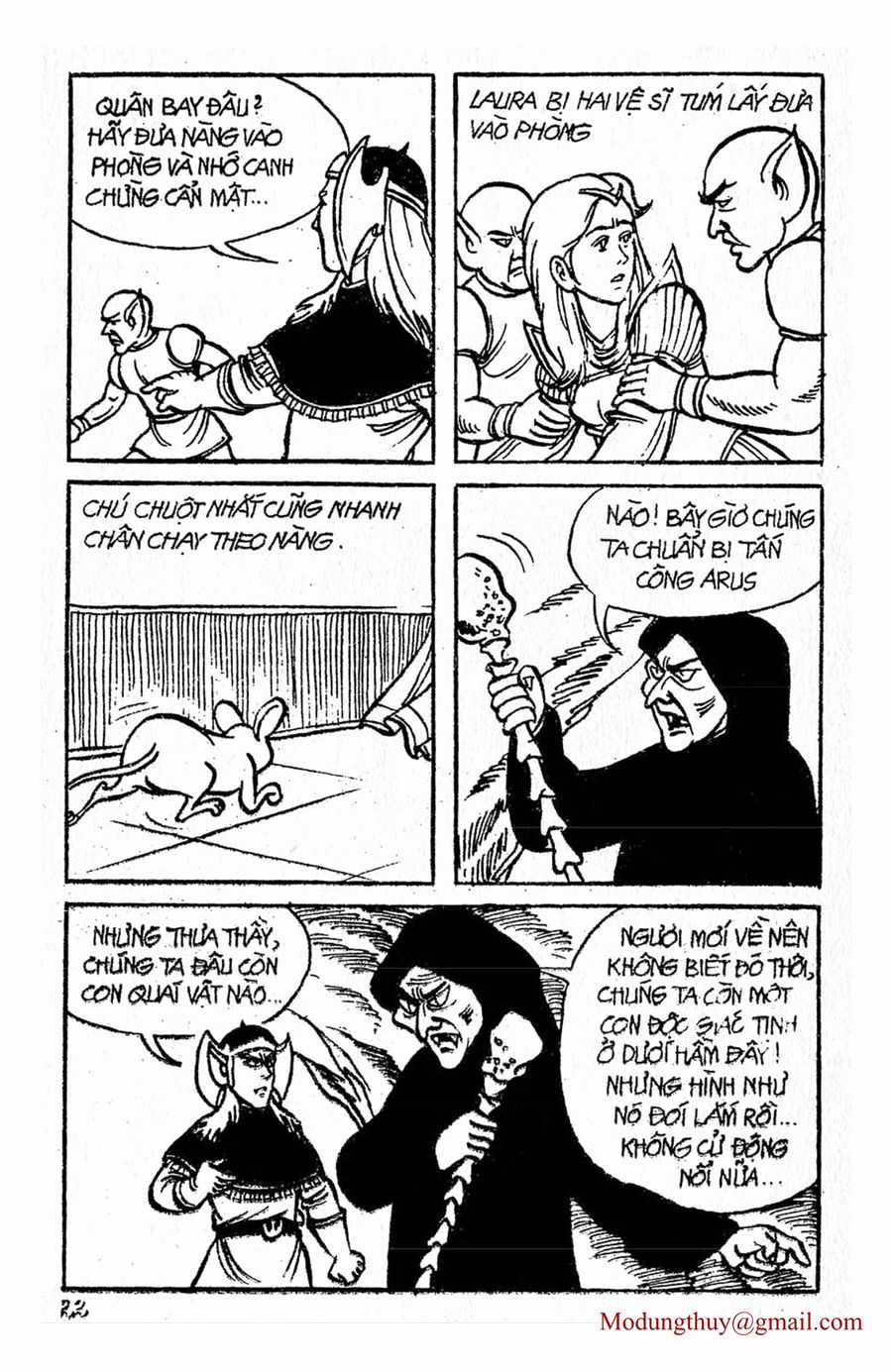 HE'S MAN - Chapter 5 - Trang 20