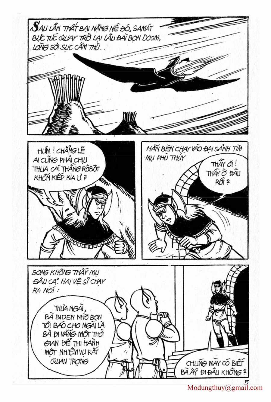 HE'S MAN - Chapter 5 - Trang 3