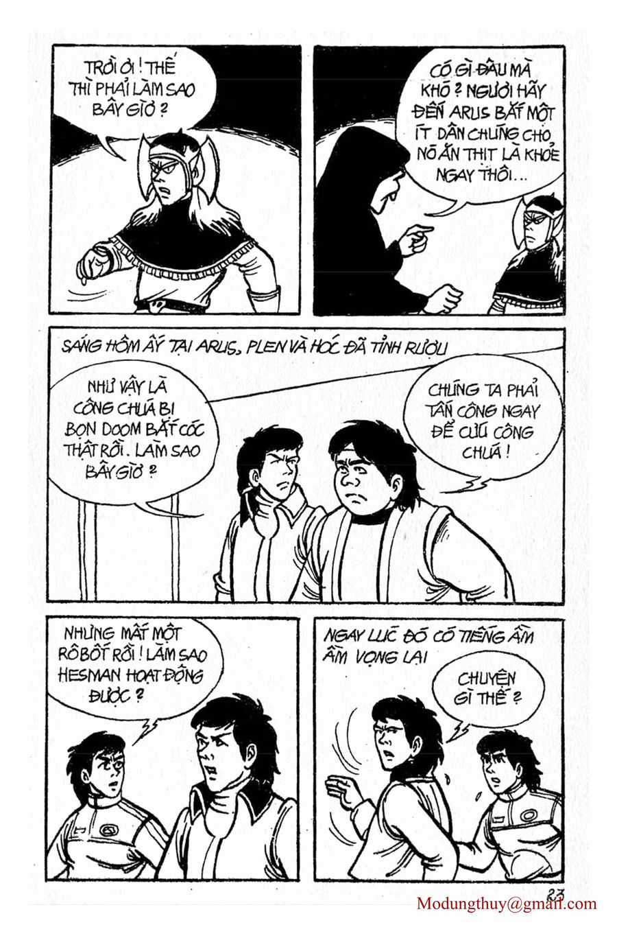 HE'S MAN - Chapter 5 - Trang 21