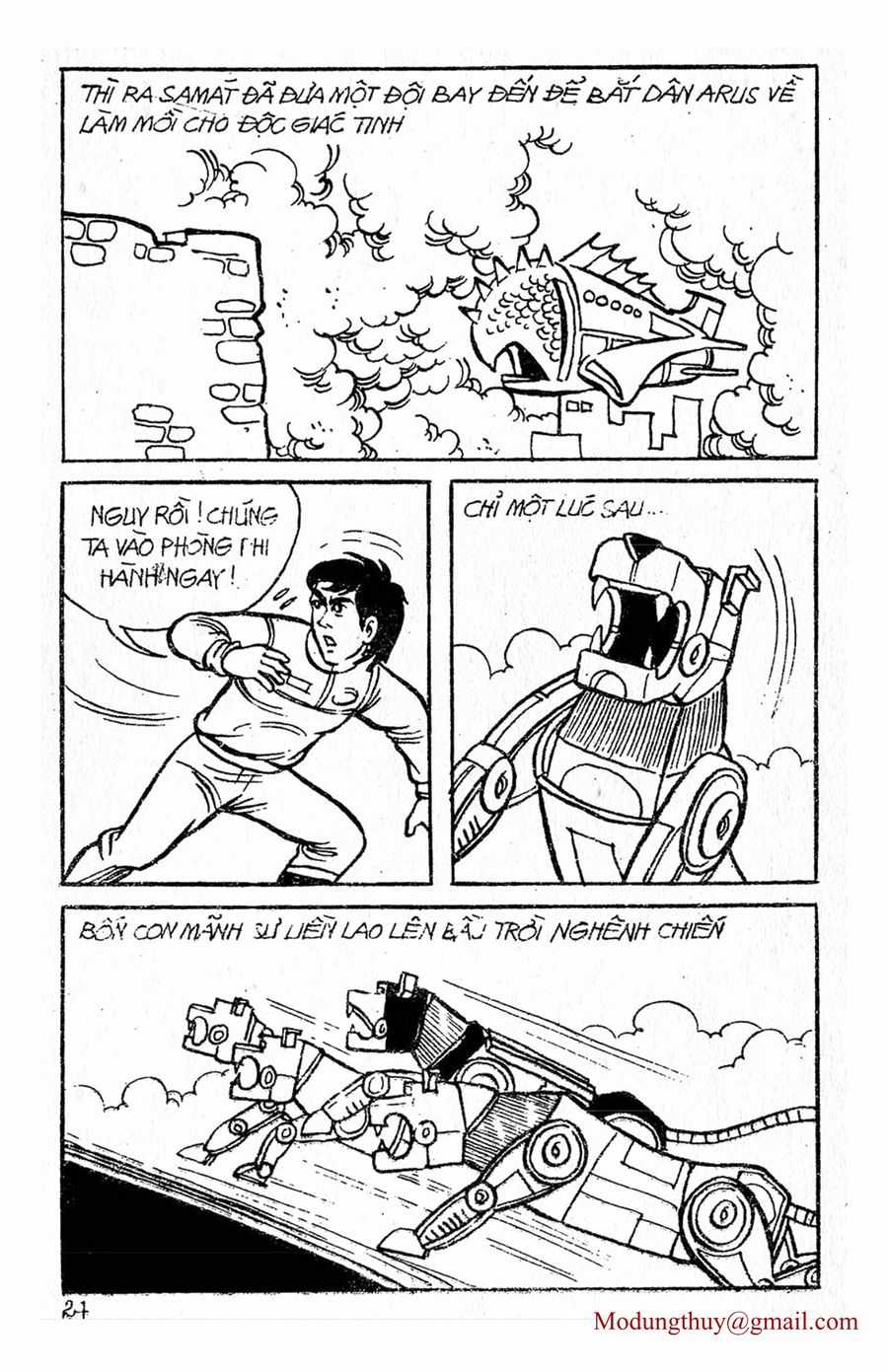 HE'S MAN - Chapter 5 - Trang 22